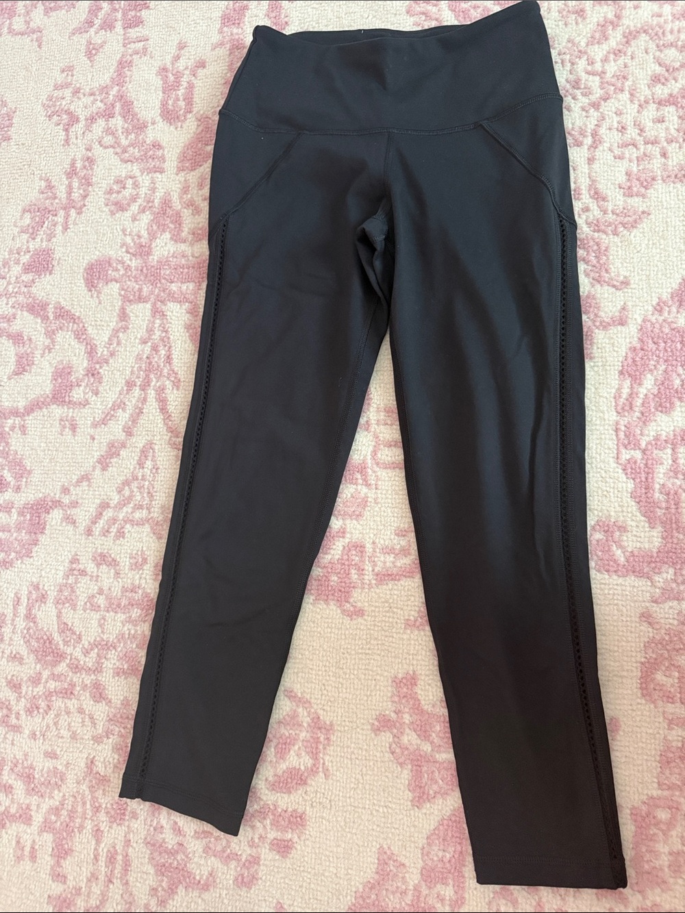 Victoria's Secret Black High-Waist Active Leggings